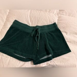 Hard Tail shorts. Size L.  Green.